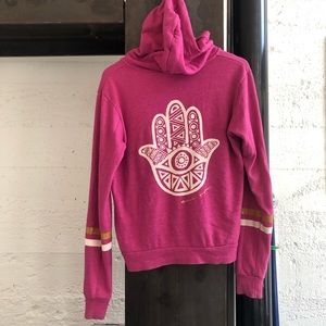 Spiritual Gangster Salute The Sun Pullover Medium